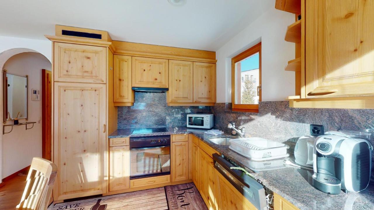 Apartmán Stambuoch Celerina/Schlarigna Exteriér fotografie