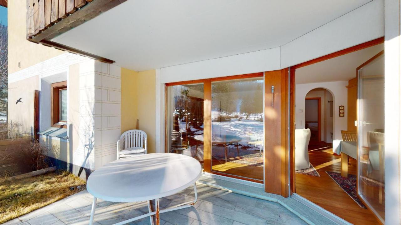 Apartmán Stambuoch Celerina/Schlarigna Exteriér fotografie